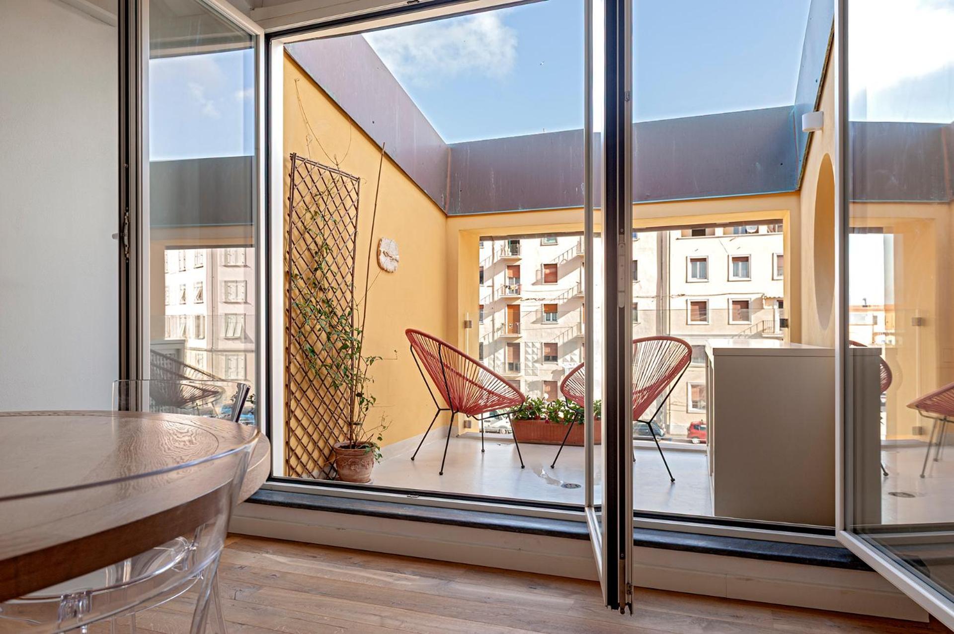 Waterfront Balcony I Grani 5 Resort Grand Suite Livorno Exterior photo